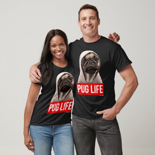 Originele Pug Life Pug Classic T-shirt 1 (Unisex)