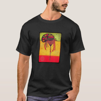originele rastakunst!!! t-shirt