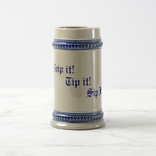 Originele rijmende tekst Leuk drink slogan Bierpul