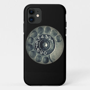 originele roterende telefoon iPhone 11 hoesje