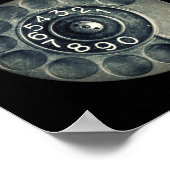 originele roterende telefoon poster (Hoek)