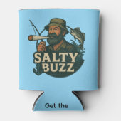 Originele Salty Buzz Blikkoeler Blikjeskoeler (Voorkant)