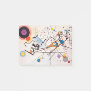 Originele samenstelling VIII van Wassily Kandinsky Post-it® Notes