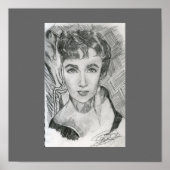 Originele schets poster (Voorkant)