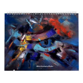 Originele schilderijen, verzamelobjecten kalender