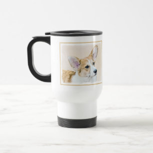 Originele Schildering van Pembroke Welsh Corgi - H Reisbeker