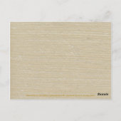 Originele Schildering Waterbuffel Os Nieuwjaar P Briefkaart (Achterkant)