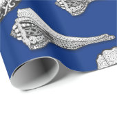 Originele Seashell Collectie Art Cadeaupapier (Rol Hoek)