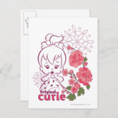 Originele selectie PEBBLES™ Briefkaart (Voorkant / Achterkant)