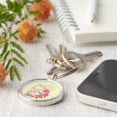 Originele selectie PEBBLES™ Sleutelhanger (Zijkant)