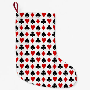 Originele speelkaarten Diamond Club Heart Spade Kleine Kerstsok