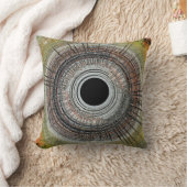 Originele spin art kussen (Deken)