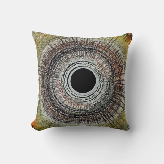Originele spin art kussen (Voorkant)