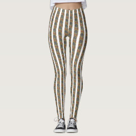 Originele spin art leggings