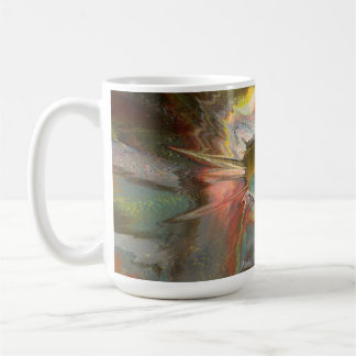 Originele spin kunst koffiemok