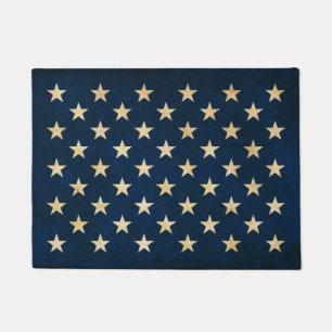 Originele sterren van de vlag van de Verenigde Deurmat