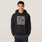 Originele techniek - Mannen hanger Hoodie (Voorkant volledig)
