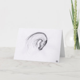 Originele Tekening 2 het Wenskaart van de Feestdagen Kaart