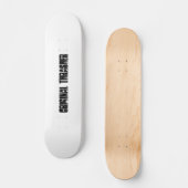 Originele Thrasher Skateboard (Voorkant)