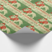 Originele tovenaar van Hoesje Oz Cadeaupapier (Hoek)