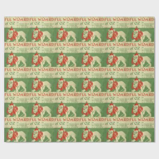 Originele tovenaar van Hoesje Oz Cadeaupapier (Vlak)