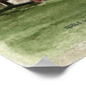 Originele Trescher Barn - poster (Hoek)