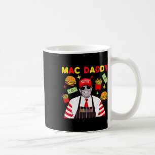 Originele Trump Maakt Frieten Humor Midden Cl Mega Koffiemok
