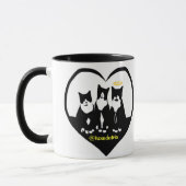 Originele TuxedoTrio Heart Mok (Links)