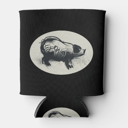 Originele Varkenshottekening met Koelbox 2019 Blikjeskoeler (Voorkant)