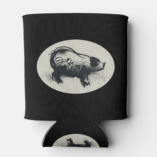 Originele Varkenshottekening met Koelbox 2019 Blikjeskoeler (Achterkant)