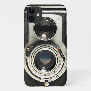 Originele vintage camera iPhone 11 hoesje