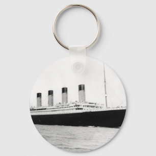 Originele vintage foto van Titanic Sleutelhanger