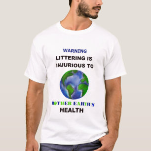 Originele virale 2017-rommel is schadelijk parodie t-shirt