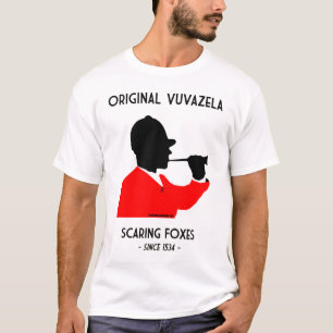 Originele vuzela - Scarbide Foxes T-shirt