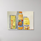Originele Waterverf "Maizena, Oros & Freshpak" Canvas Afdruk (Voorkant)