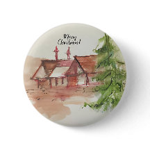 Originele waterverf schets