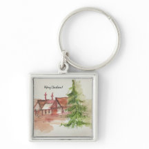 Originele waterverf schets