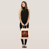 Originele Yaqui Nation Deer Dancer Tote Bag (Voorkant (model))