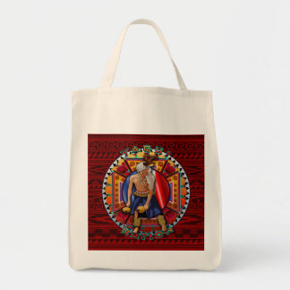 Originele Yaqui Nation Deer Dancer Tote Bag