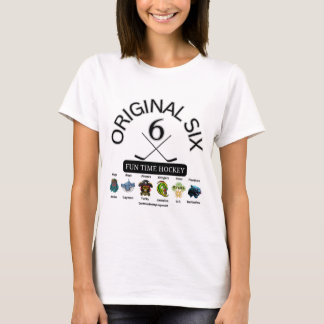 Originele Zes Leuke Tijd Hockey - CaribbeanHockey T-shirt