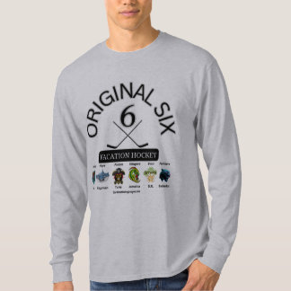 Originele Zes Vakantie Hockey - CaribbeanHockey T-shirt