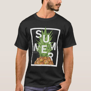 Originele Zomer 2017 Grafische Gift Funny Pineappl T-shirt