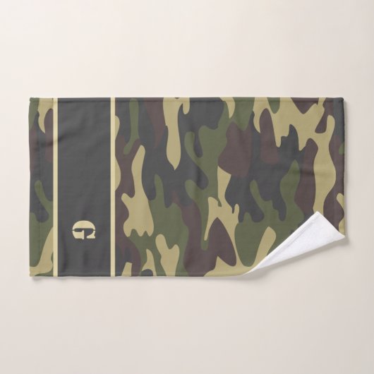 Orignal et Camouflage (Serviette à main)