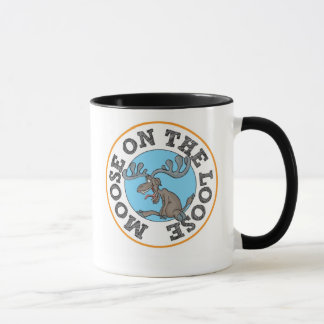 Orignaux sur la tasse lâche
