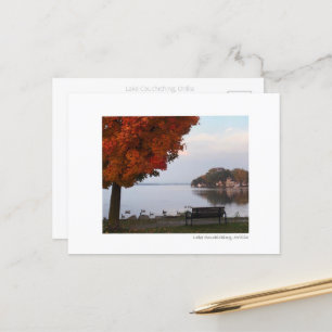 Orillia Lake Couchiching Canada Briefkaart