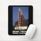 Orinda Theater Mousepad Muismat (Met muis)