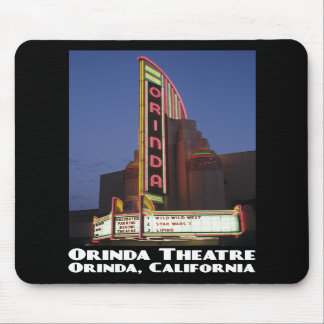 Orinda Theater Mousepad Muismat