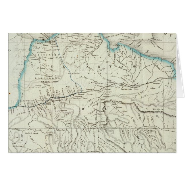 Orinoco (Devant horizontal)