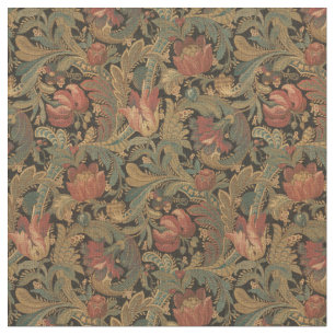  Orinoka Mills Floral Vine Pattern Stof