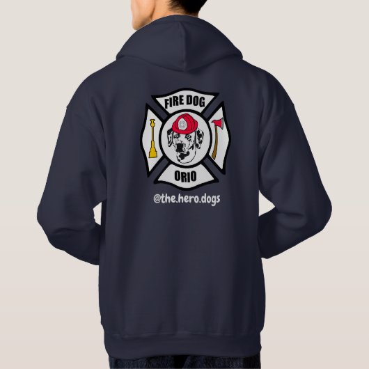 Orio Hoodie (Achterkant)